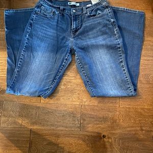 505 straight leg Levi jeans